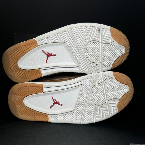 Size 7 - Nike Air Jordan 4 Retro GS Wild Things Men's Shoes - Picture 7 of 10